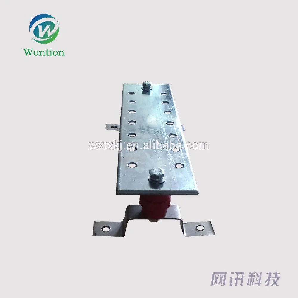 
Competitive price copper bar/tinned copper earth bar 