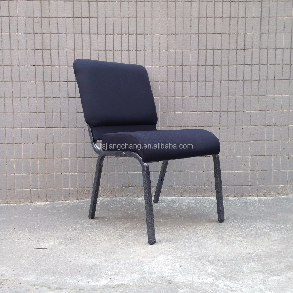 Modern Stackable Iron Church Chairs