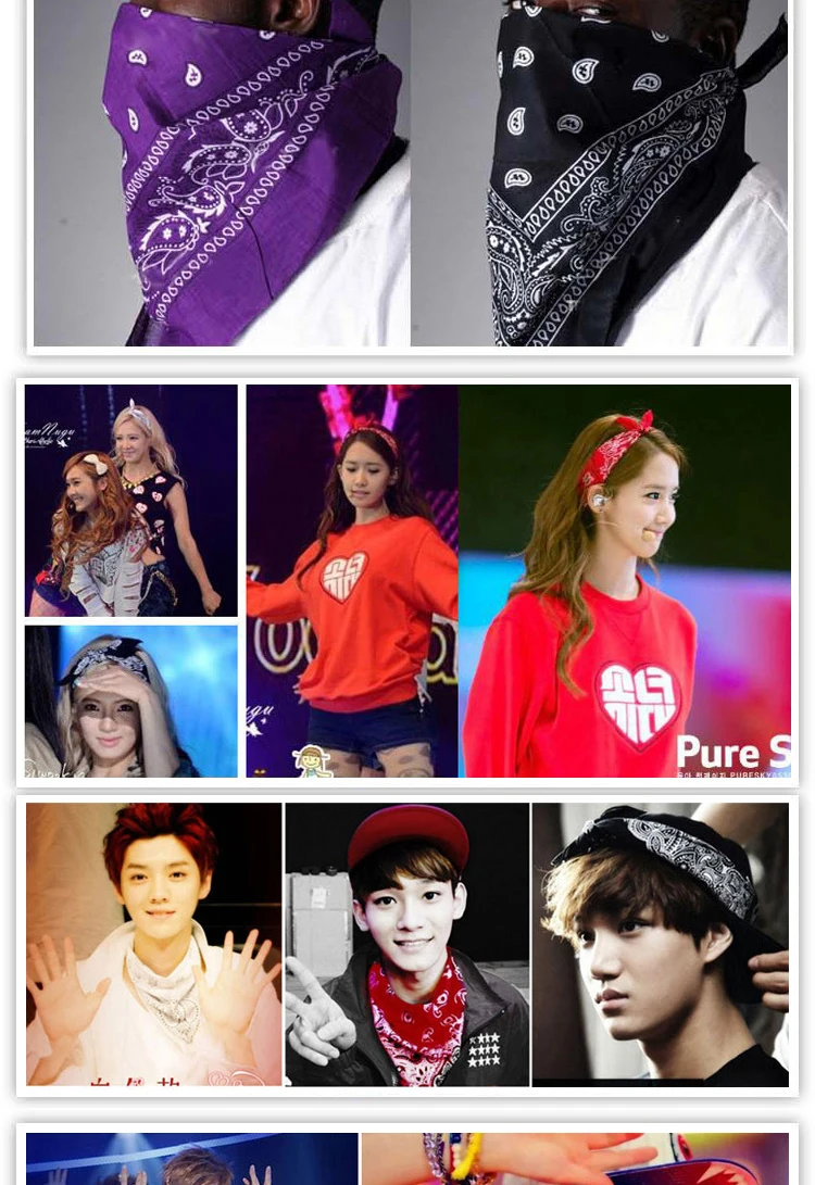 Горячие дешевые оптовая продажа мода бандана для продажи многофункциональный головной убор полиэстер стрейч банданы