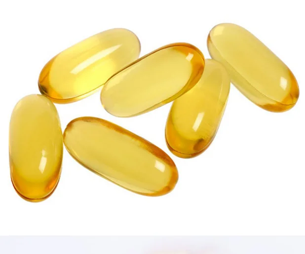 Halal Deep Sea Fish Oil 1000mg Soft gel Capsule soft capsule
