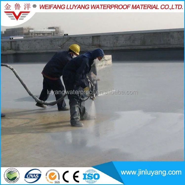 Waterproof Paint Water Based Single Component Polyurethane PU 951 waterproof coating