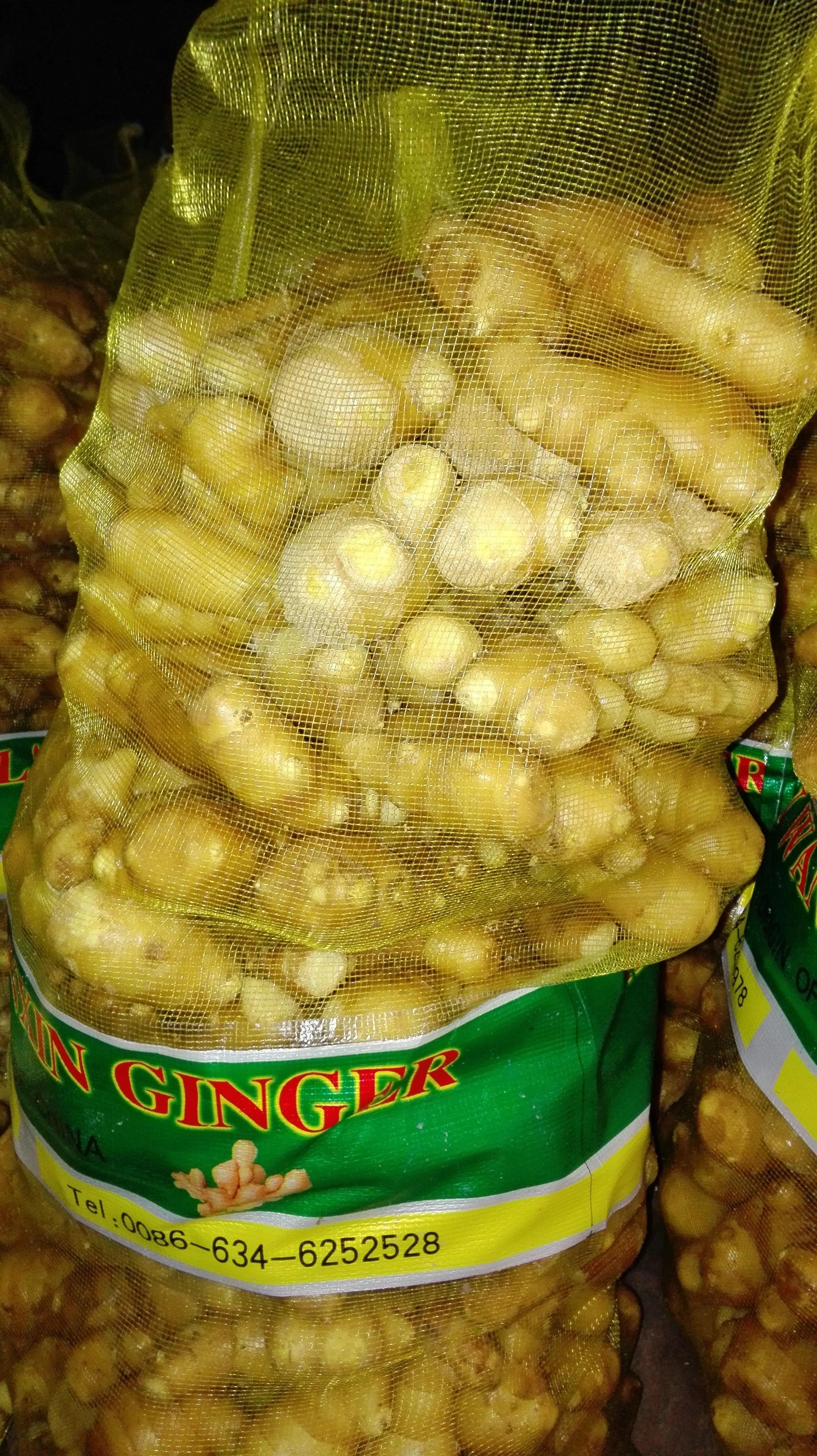 
ginger to Bangladesh and Pakistan 