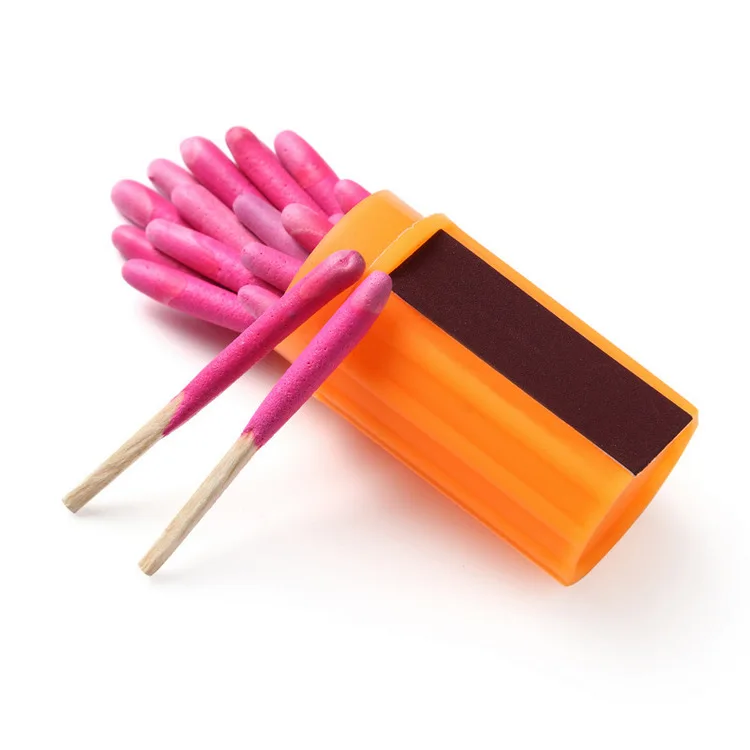 Car accessories Camping Emergency Survival Portable bulk waterproof windproof match Outdoor large Head Matches