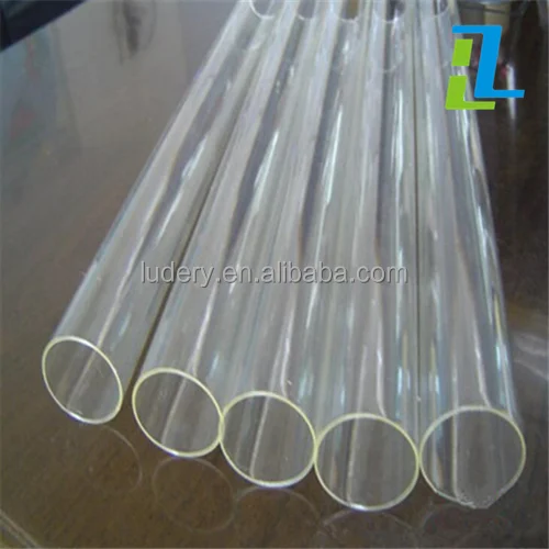 Large diameter acrylic tube/pipe for aquarium