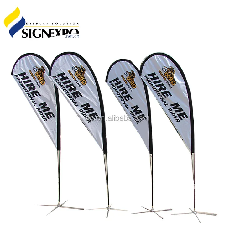 Открытый Большой Пляжный флаг/рекламный каплеобразный флаг/Летающий баннер