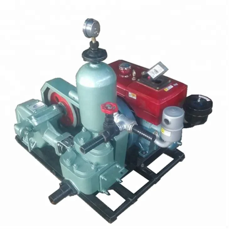 
 BW-160 Single Cylinder Double-Function Piston Mud Pump  