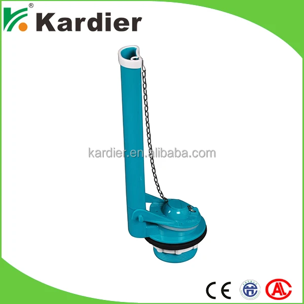 
finely processed leaking flush valve, crane presto flush valve, toilet plumbing parts 