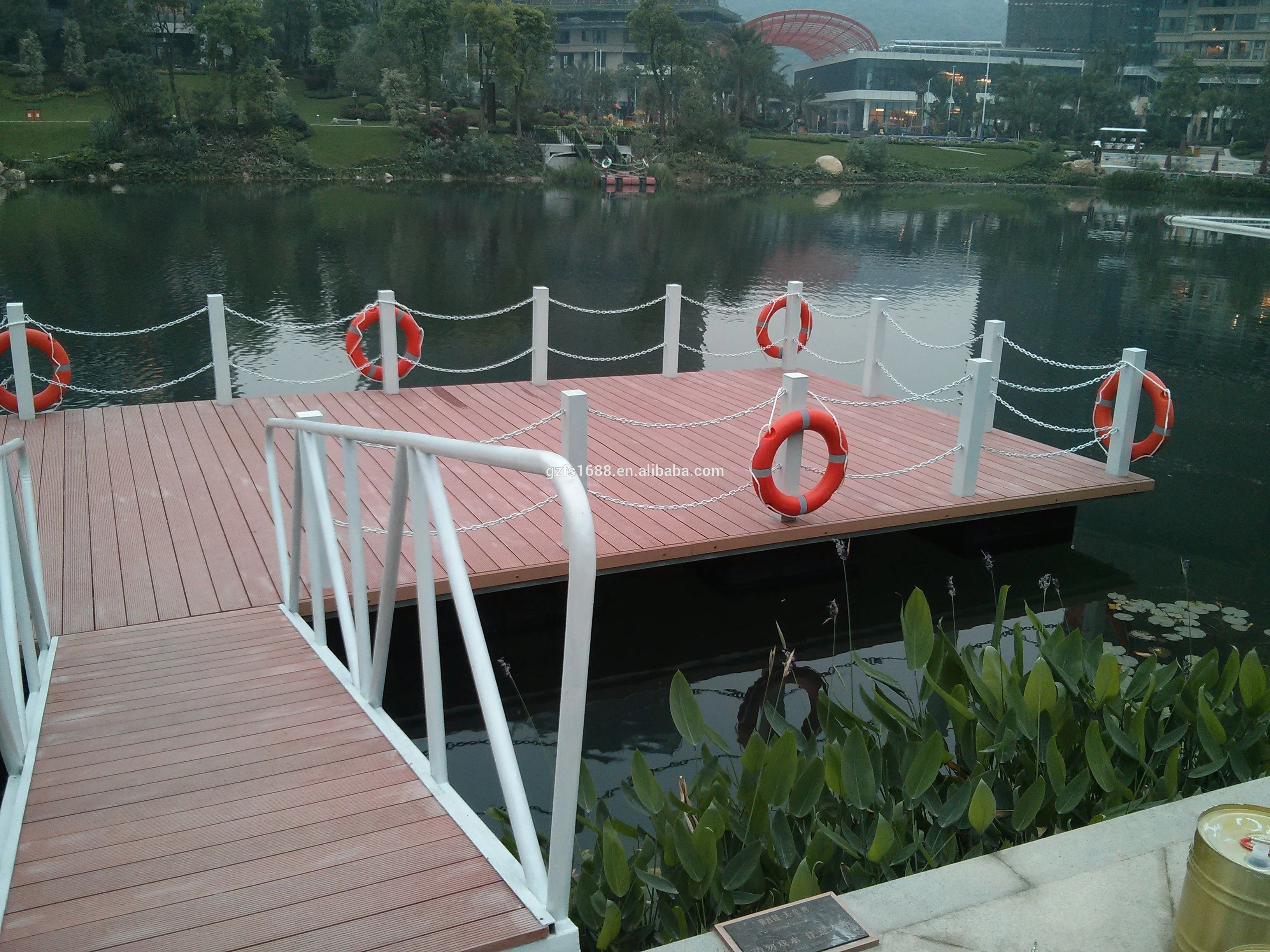 Hot sale high quality aluminum floating dock jetty