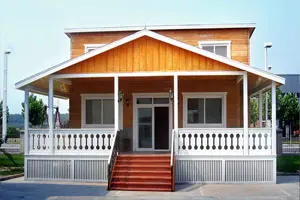 Low Cost Prefabricated House Container Prefab Steel Frame Houses Double Storey Prefab House South Africa