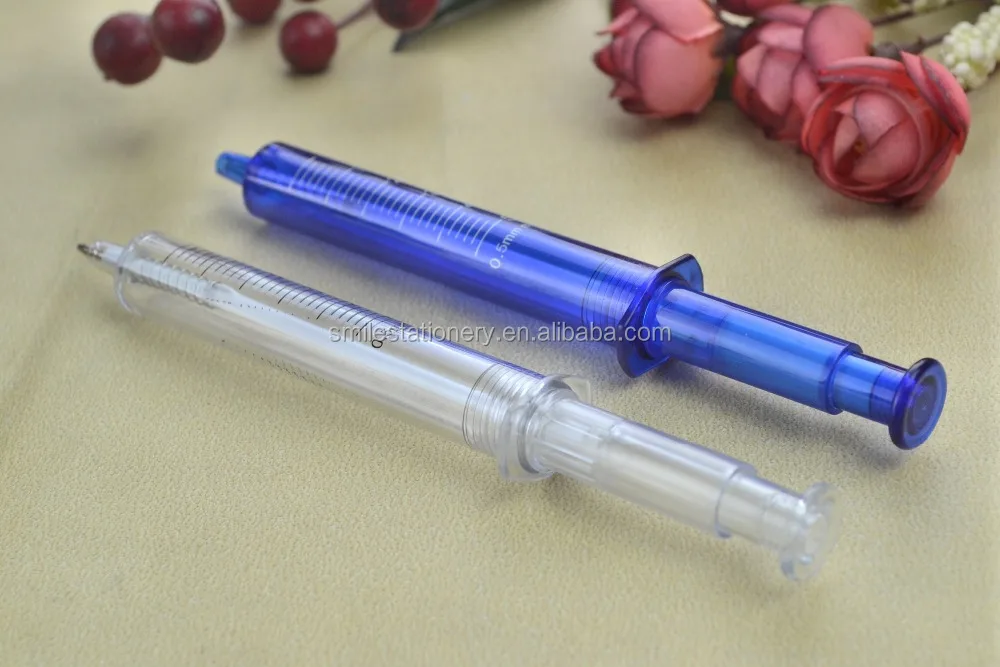 doctor pen promotional plastic injection molding pen