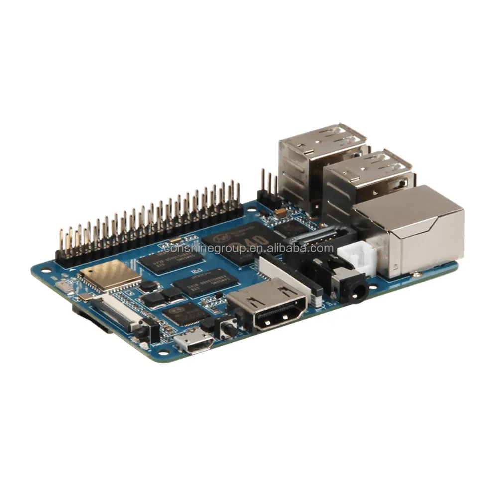 2GB DDR3 Quad-core Processor Banana PI M2 Berry Mini PC Single Board Computer writing Development Board