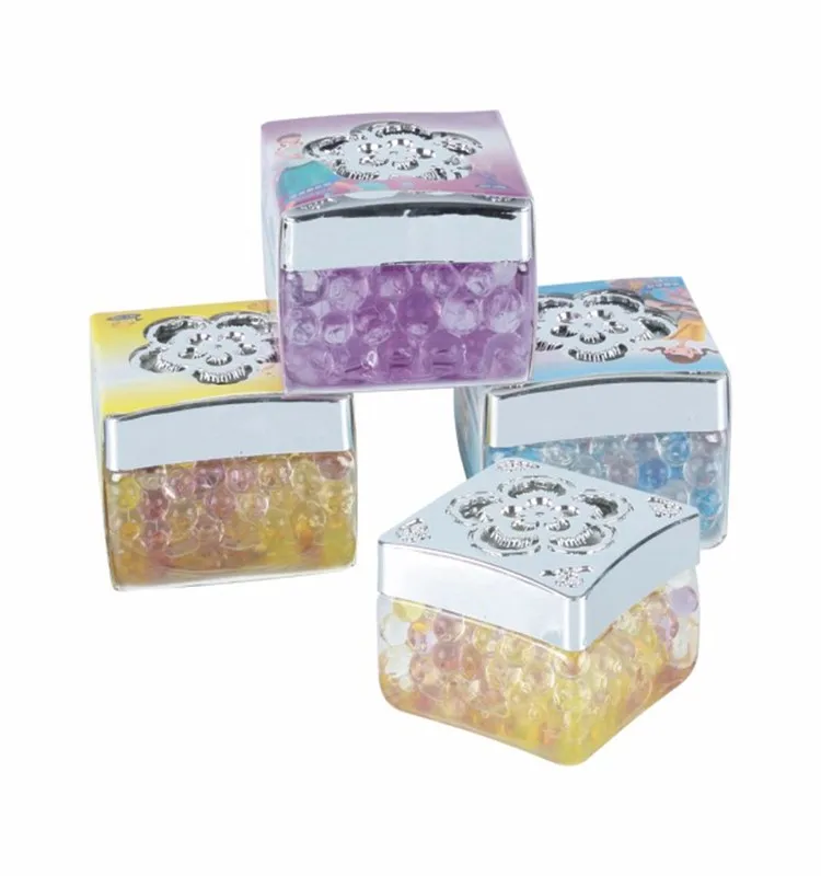 colorful crystal fragrance gel bead 100g for air freshener