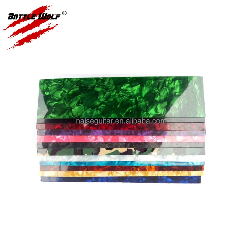 High Quality Smooth Various Colorful Celluloid Plastic Sheets