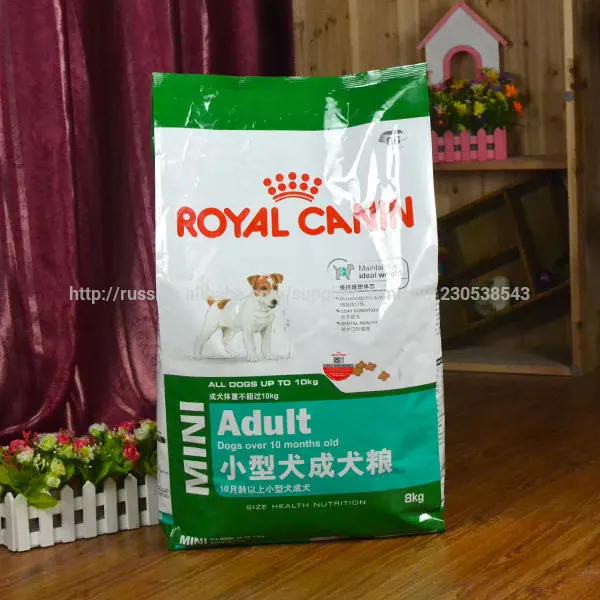 высококачественный натуральный сухой корм для домашних животных для собак