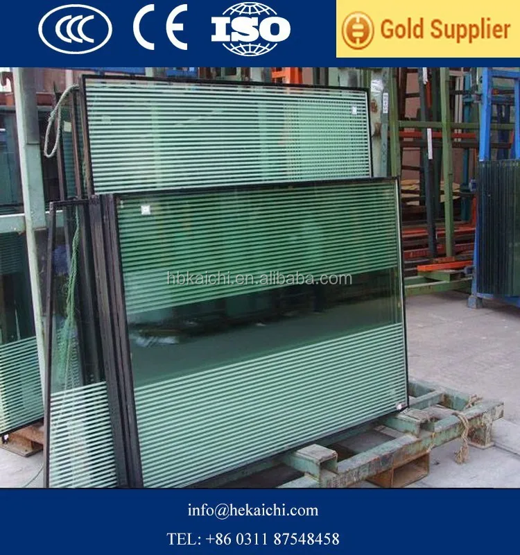 Top quality double insulated glass panes for window