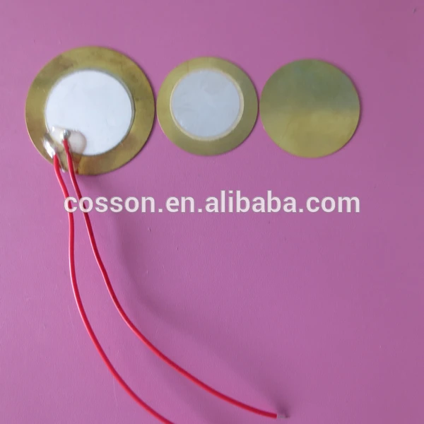 High quanlity 35mm piezoelectric ceramic disc