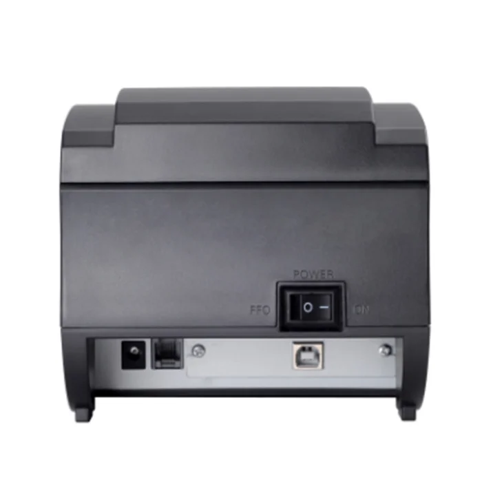 thermal paper roll auto cutter pos system C58N usb  receipt label portable handheld printer