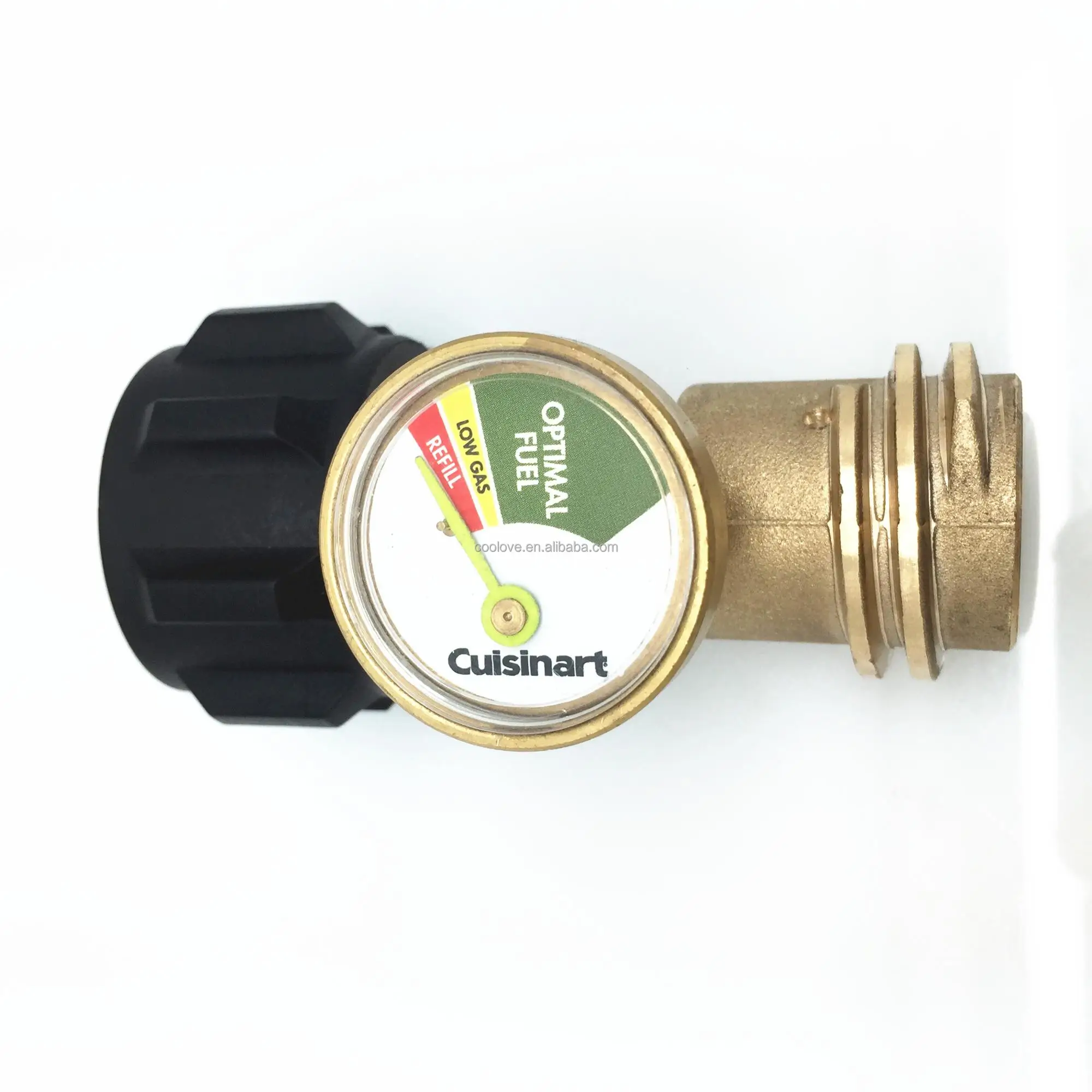 Propane Tank Gauge Level Indicator Leak Detector Gas Pressure Meter