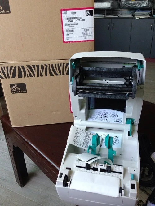 cheap desktop barcode label printer zebra GK888t replacement TLP2844