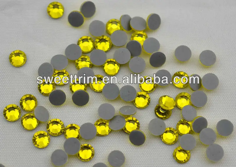 Хиты 2013 распродажа плоской задней DMC исправление горный хрусталь