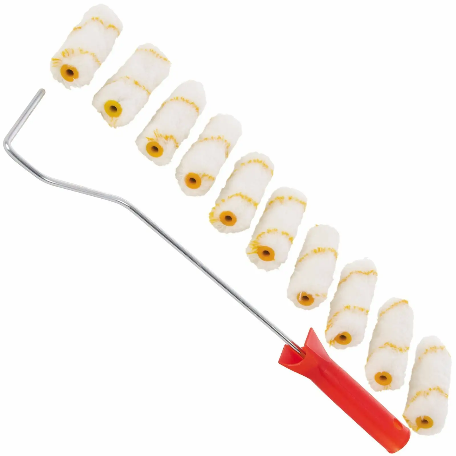 Wool Paint Roller Brush Core Home Improvement Tool Wall Accessories