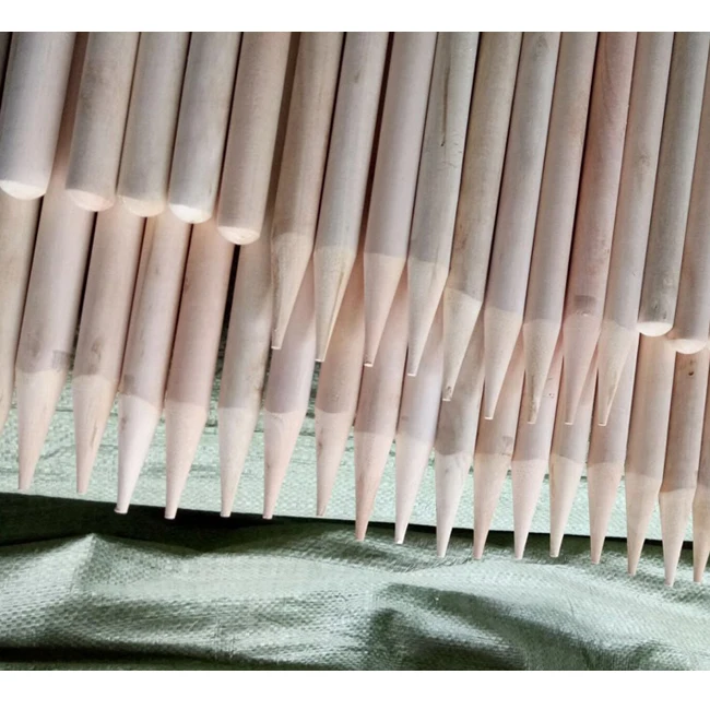 eucalyptus wooden stake for plants