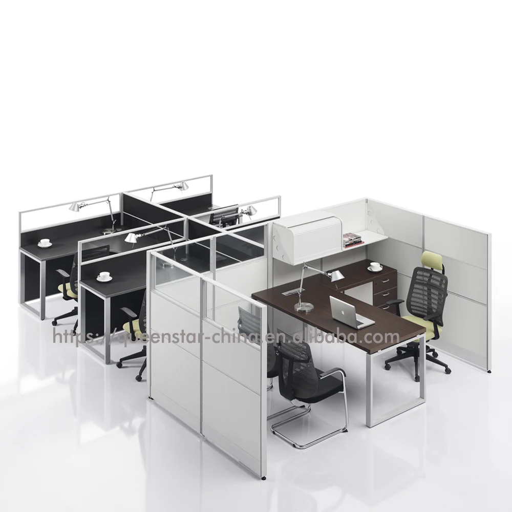 QS-OW01 Business Furniture office Call Center cubicle divider workstation office workstation table