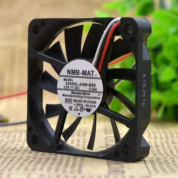 6010 6CM 2404KL-04W-B59 12V 0.35A cooling fan