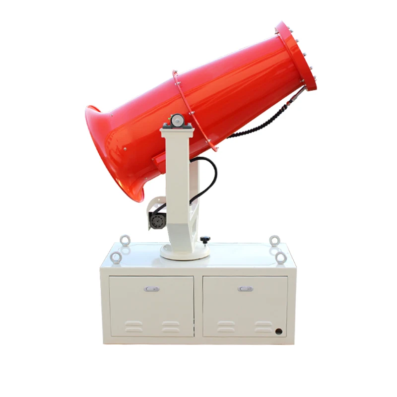 20M High Effective Industrial Water Fog Cannon Mist Cannon for Dust Control Customized Metal,metal Sprayers,sprayers