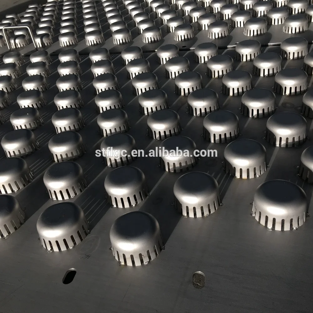 
Distillation Column Bubble Cap Tray 