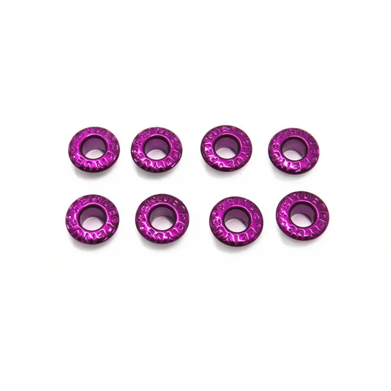 Декоративное производство, металлические люверсы, радужные люверсы для одежды