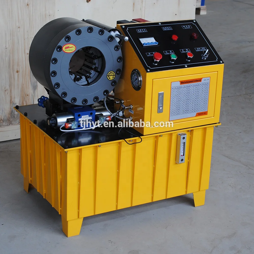 CE Certificate High Quality Used Hydraulic Hose Crimping Machine