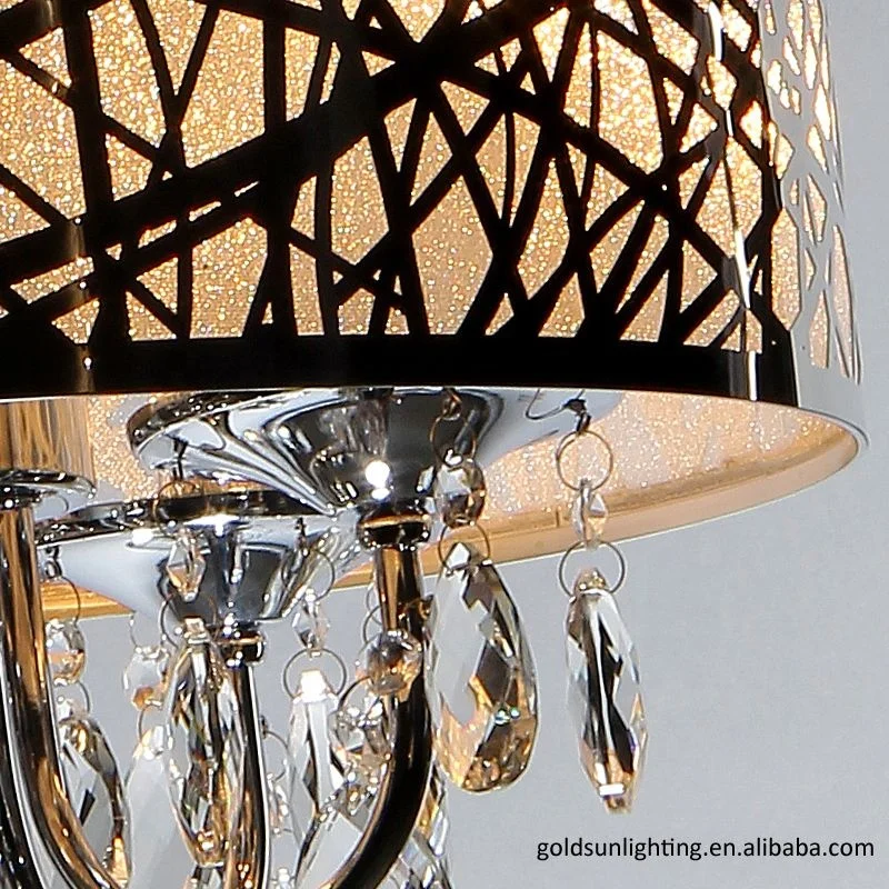 LUXURY HOTEL LOBBY HANGING LAMP CRYSTAL INDOOR LIGHTS DECORATIONS MODERN CRYSTAL CHANDELIER