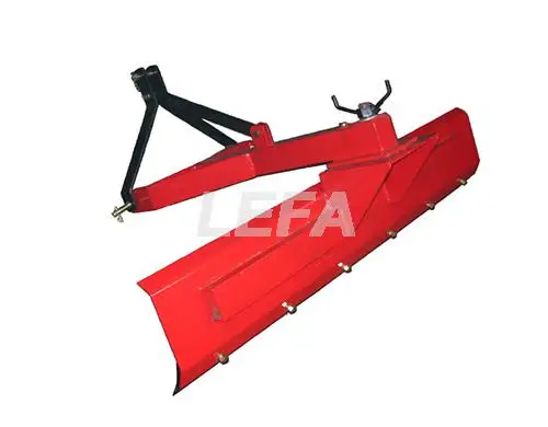 Farm 15-40HP tractor rear grade blade tractor use 3point hitch grader blade with CE