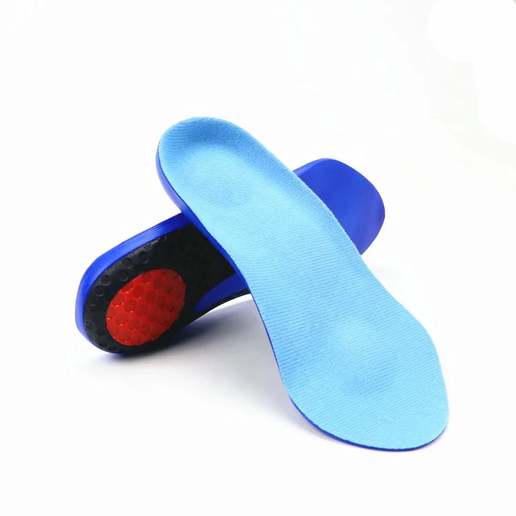 
PU foam comfort orthotic orthopedic arch support insole for flat foot 