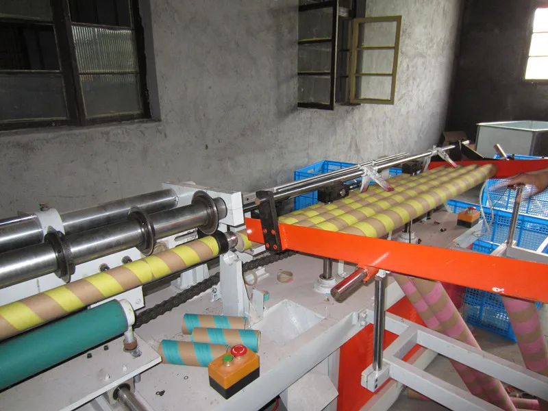 CFQG-SK-200 Numerical Control Full Automatic Paper Tube Core Cutter Paper Tube Core cutting machine