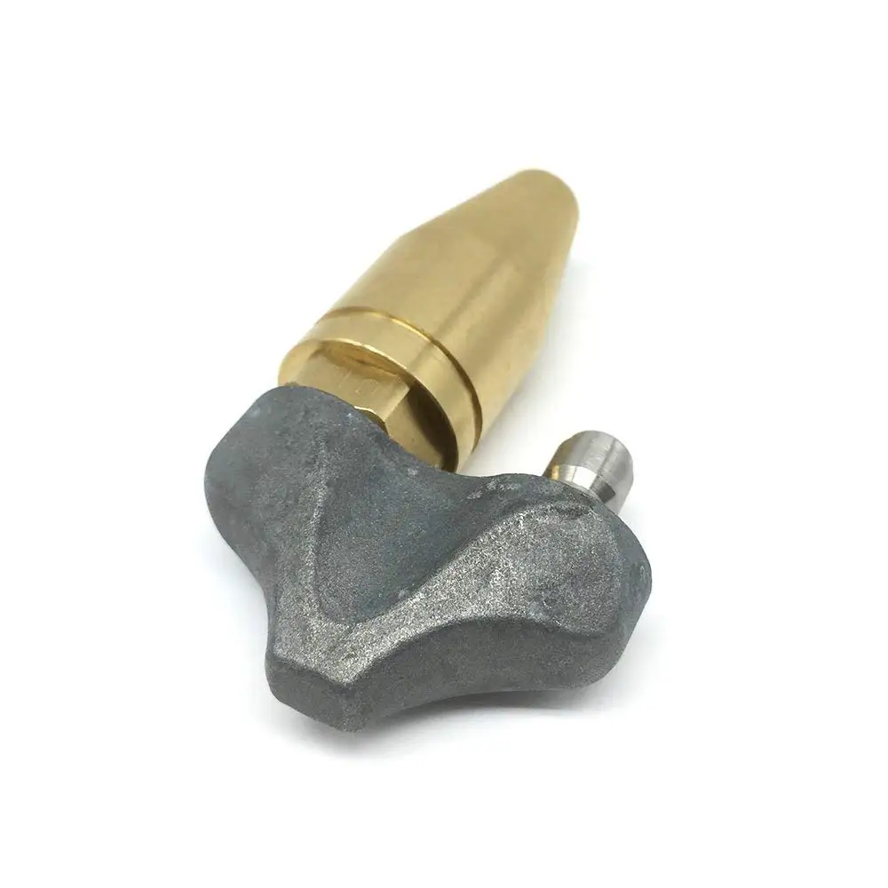 Sewer Jetting Turbo Nozzle For High Pressure Washer