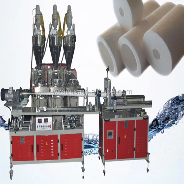 
PP Water Filter Cartridge Machine-With Three Nozzles 