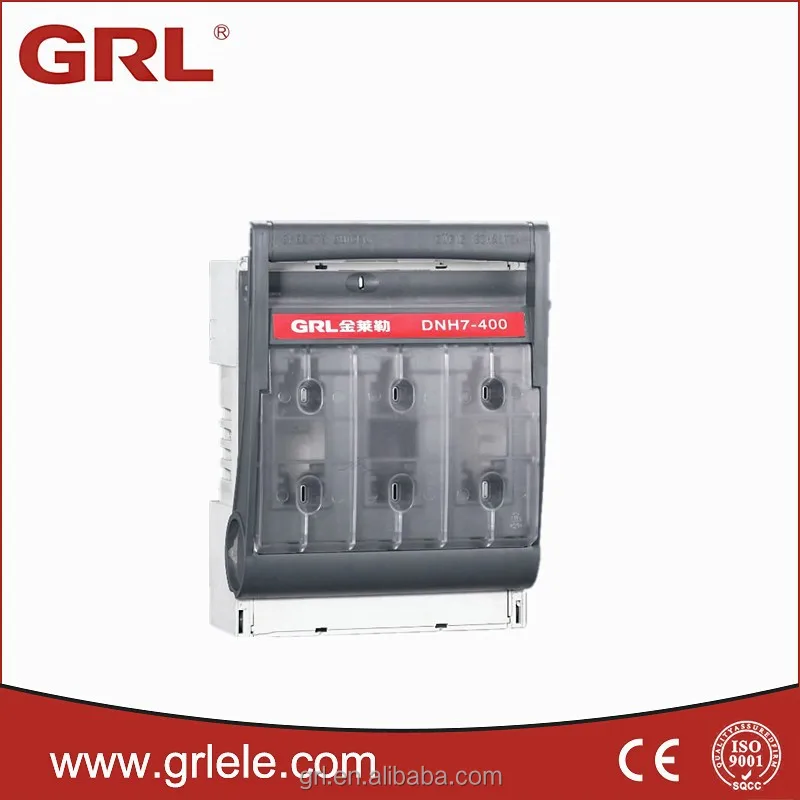Dnh7 ( HR18 ) 400A 3 P низкого напряжения NH ( NT ) разъединитель для DC приборный выключатель