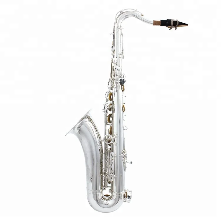 
Accept OEM Dasheng Music DSTS-711S Silver High Grade Tenor Saxophone 