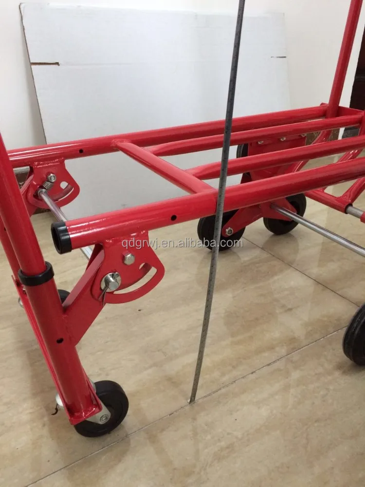 Коммерческого класса 300 фунтов Емкость ручной тележки корзину Heavy Duty