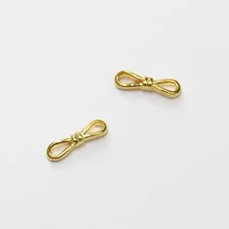 
3D nail art bow nail metal butterfly nail metal decoration 