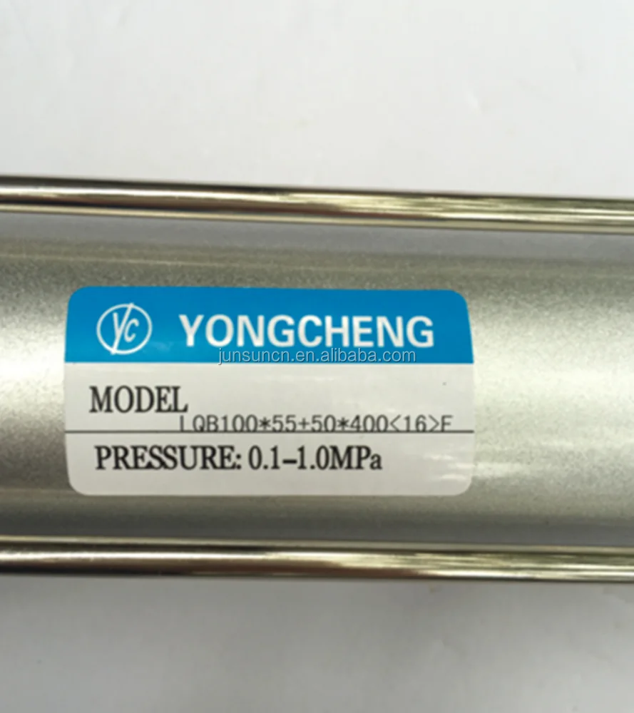 
LQB100*55+50*400(16)F Stretching Blowing Cylinder YONGCHENG Brand 