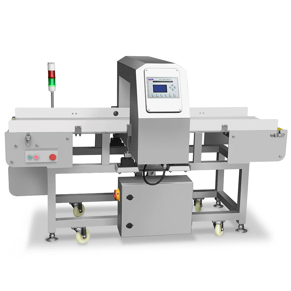 Chinese Supplier Top Quality Conveyor Metal Detector for Food Processing Metal Separator