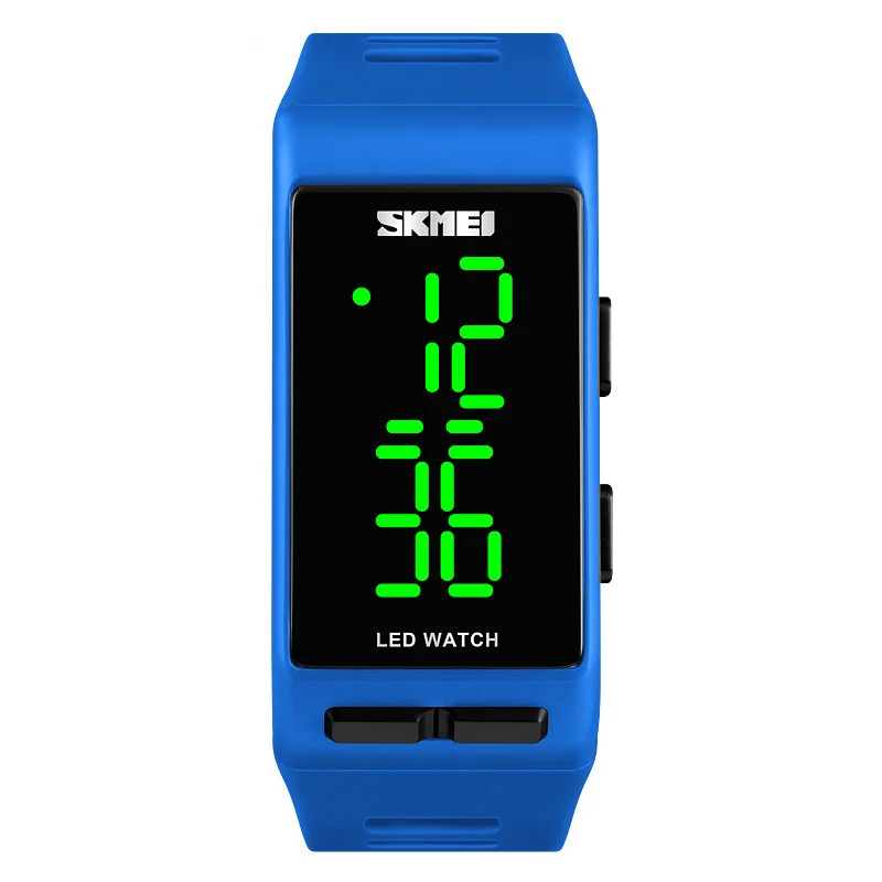 famous watch brand skmei 1364 reloj sport men digital dual time jam tangan waterproof digital led watch