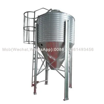 Various Capacity Steel Grain Storage Silos for farm