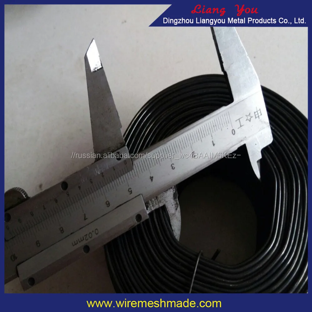 Мягкий черный отжиг вязальной проволоки 4.0 мм