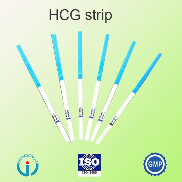 Fast dolivery accurate home urine HCG one step ultra pregnancy test strips