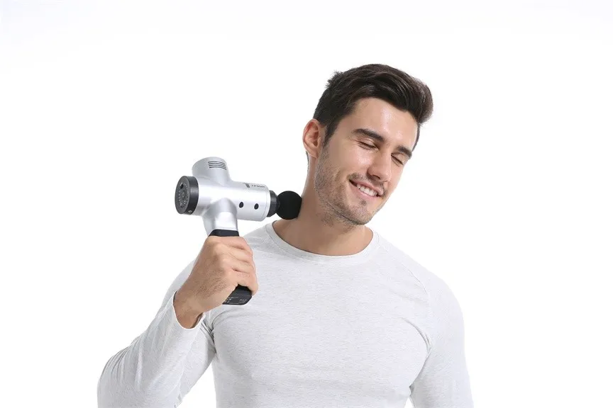 
Professional muscle relax deep tissue massage gun 