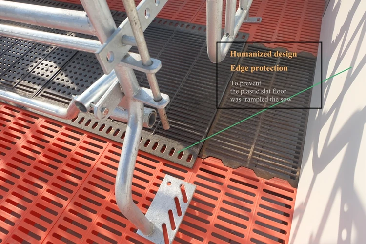 Low price pig pen pig housing equipment